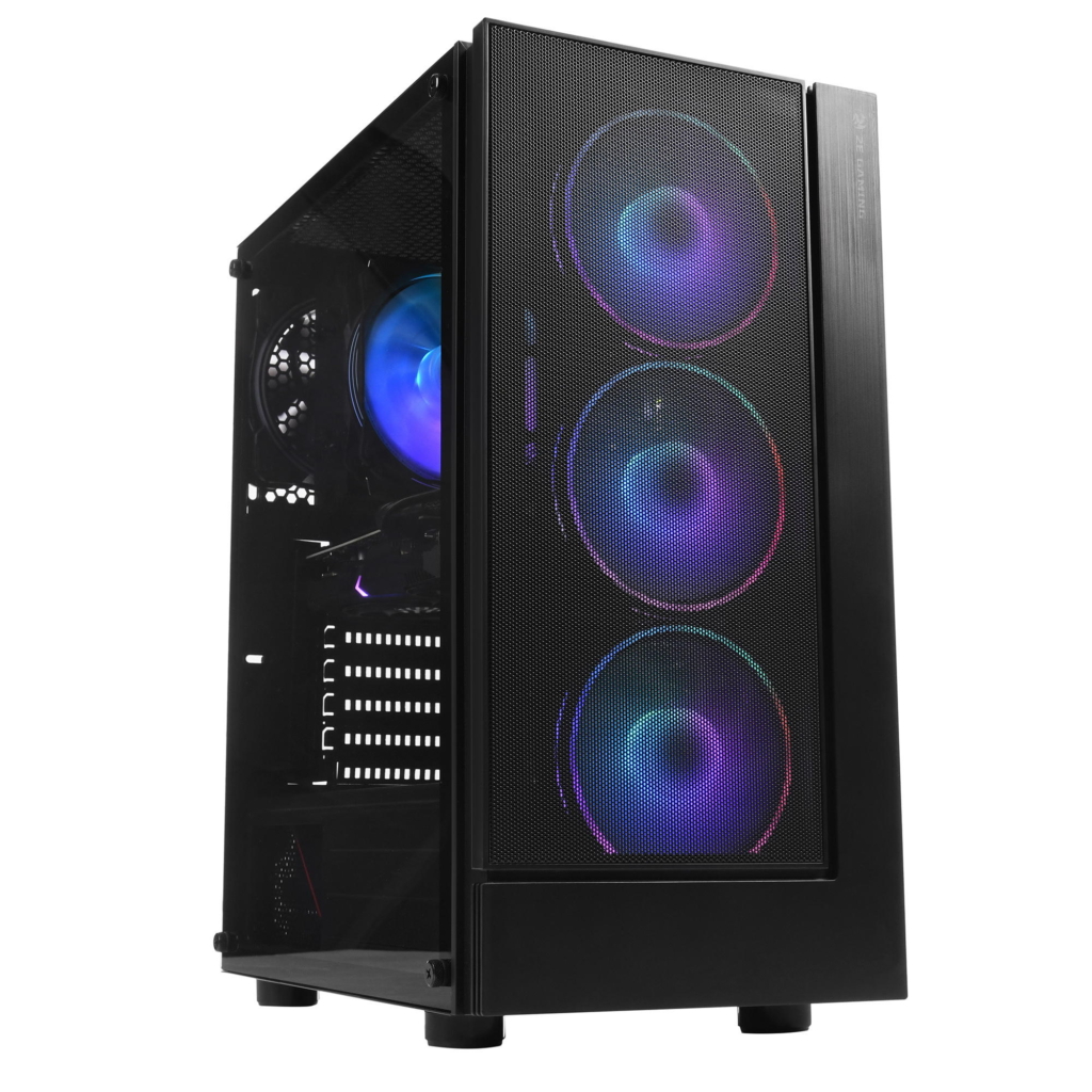 2E 2E PC Complex Gaming AMD R5-5600, 16Gb, F1TB, RX6600-8, B550, G3301, 700W, FreeDos