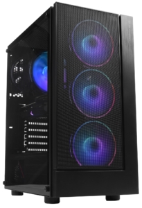 2E 2E PC Complex Gaming AMD R5-5600, 16Gb, F1TB, RX6600-8, B550, G3301, 700W, FreeDos