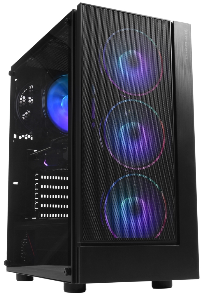 2E 2E PC Complex Gaming AMD R5-5600, 16Gb, F1TB, RX6600-8, B550, G3301, 700W, FreeDos