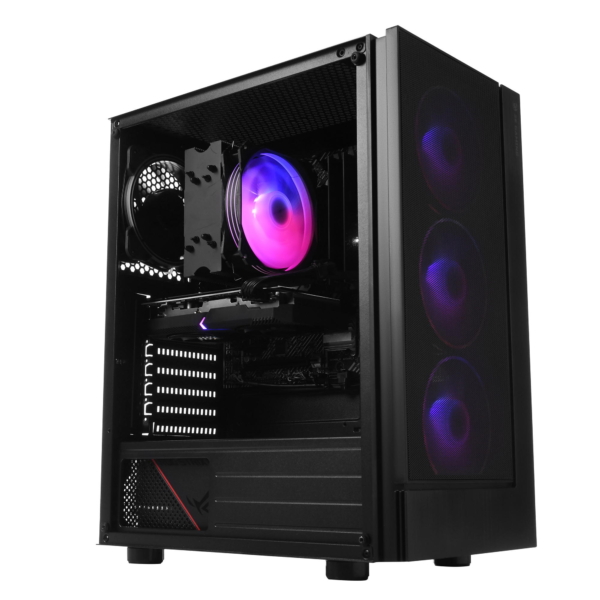 2E 2E PC Complex Gaming AMD R5-5600X, 16Gb, F1TB, RX6600-8, B550, G3301, 700W, Win11
