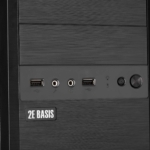 2E 2E PC Rational AMD A6-9500, 8Gb, F240GB, UMA, A320, RD863, 400W, Win11P