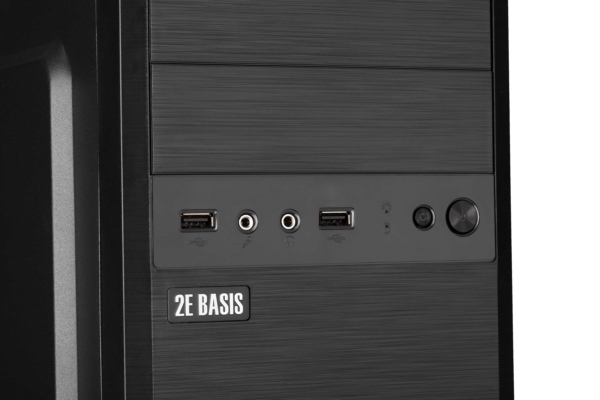 2E 2E PC Rational AMD A6-9500, 8Gb, F240GB, UMA, A320, RD863, 400W, Win11P