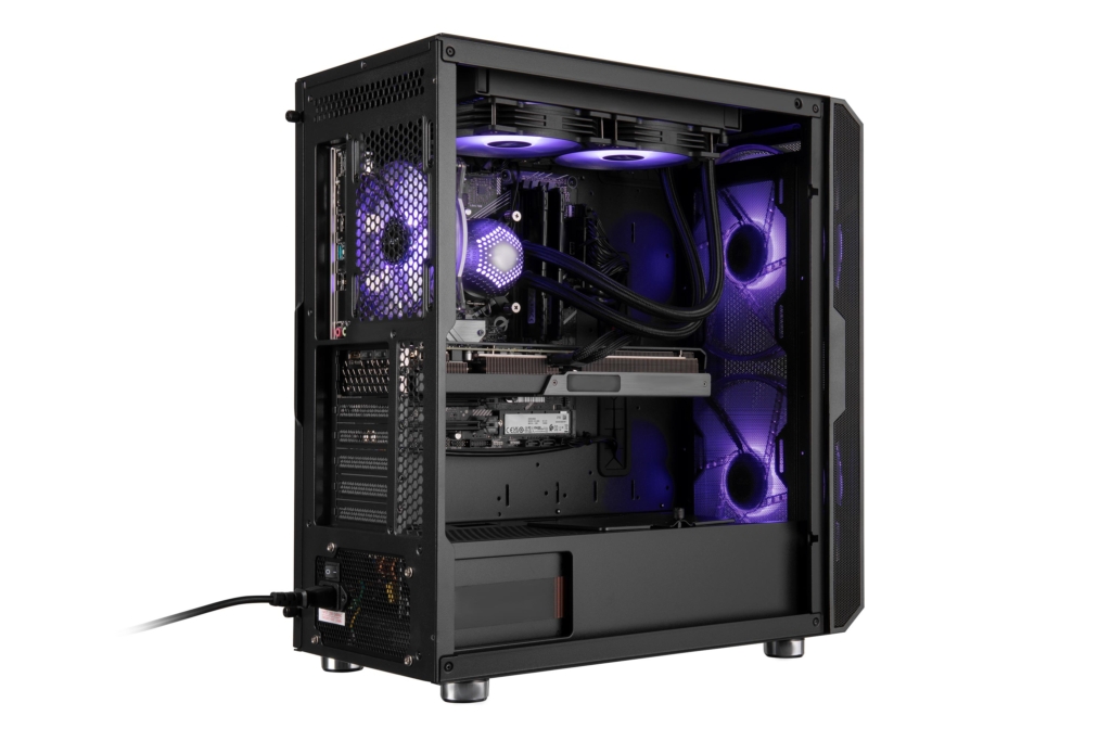 2E 2E PC Complex Gaming Intel i7-13700F, 32Gb, F1TB+F2TB, NVD4090-24, B660, 2E-GW05, 1000W, Win11