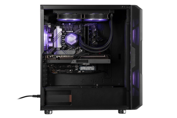 2E 2E PC Complex Gaming Intel i7-13700F, 16Gb, F1TB, NVD3080TI-12, B660, 2E-GW05, 1000W, FreeDos