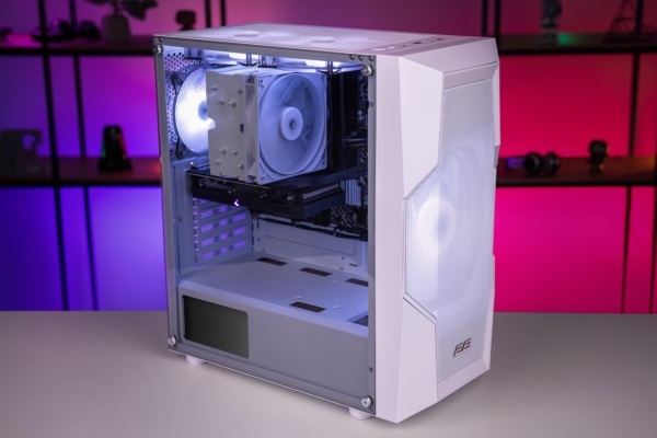 2E 2E PC Decimal Intel i5-13600KF, 16Gb, F1TB, NVD3060TI-8, B660, G2057W, 700W, Win11, White