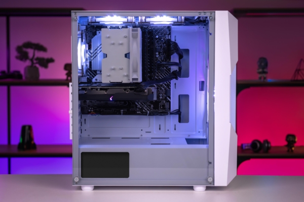 2E 2E PC Decimal Intel i5-13600KF, 16Gb, F1TB, NVD3070-8, B660, G2057W, 700W, FreeDos, White