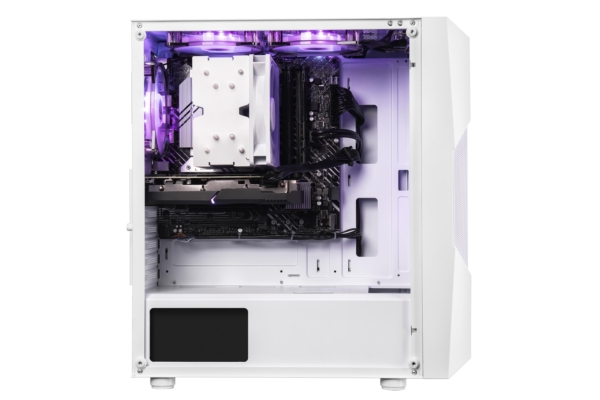 2E 2E PC Decimal Intel i5-13600KF, 32Gb, F1TB, NVD3070-8, B660, G2057W, 850W, FreeDos, White