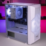 2E 2E PC Decimal Intel i7-12700F, 16Gb, F1TB, NVD3060-12, B660, G2057W, 700W, FreeDos, White