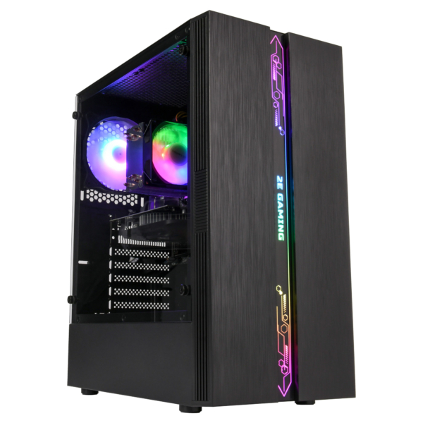 2E 2E PC Octal Intel i5-10400F/H510/8/512F+1000/NVD1030-2/FreeDos/G2107/500W