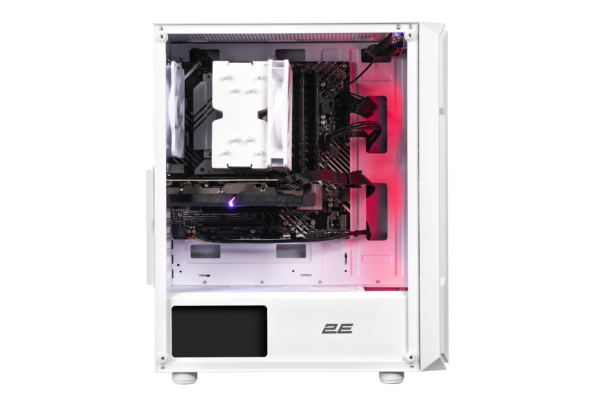 2E 2E PC Decimal Intel i5-13600KF, 16Gb, F1TB, NVD3060TI-8, B660, G338W, 700W, Win11, White