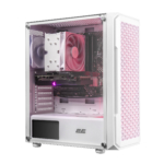 2E 2E PC Decimal Intel i5-13600KF, 16Gb, F1TB, NVD4060TI-8, B660, G338W, 700W, FreeDos, White