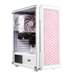2E 2E PC Decimal Intel i7-12700F, 16Gb, F1TB, NVD3060-12, B660, G338W, 700W, FreeDos, White
