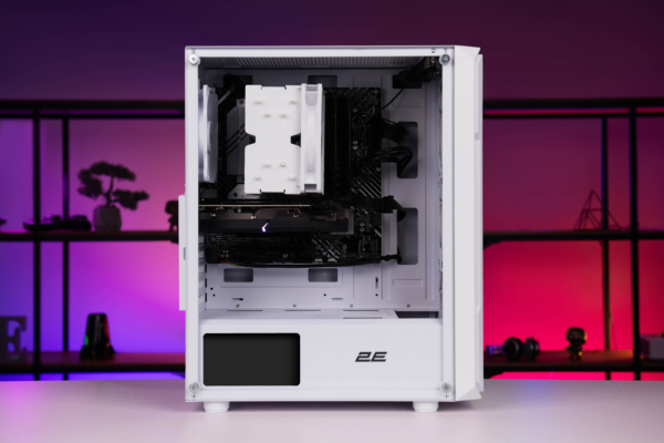 2E 2E PC Decimal Intel i7-12700F, 16Gb, F1TB, NVD3060-12, B660, G338W, 700W, FreeDos, White