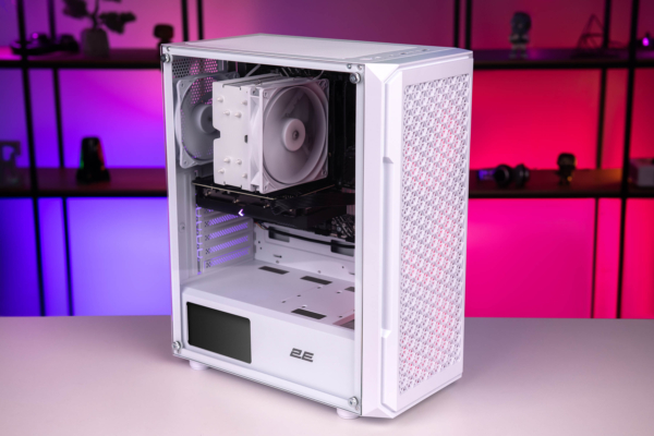 2E 2E PC Decimal Intel i7-12700F, 16Gb, F1TB, NVD3060-12, B660, G338W, 700W, FreeDos, White