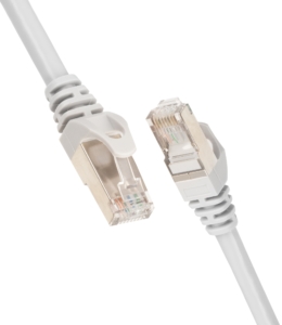 2E Патч-корд САТ 5e, UTP, 6м, 26AWG, RJ45, 7/0.16, Cu, PVC, сірий