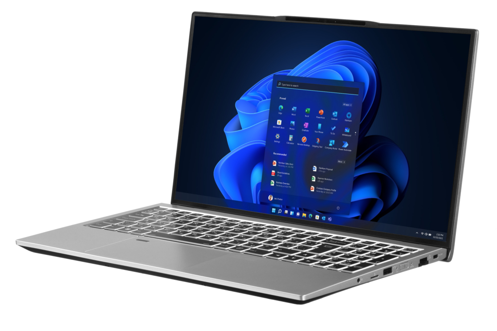 2E Notebook Complex Pro 15.6″ FHD IPS AG, Intel i5-1240P, 32GB, F1024GB, UMA, Win11P, silver