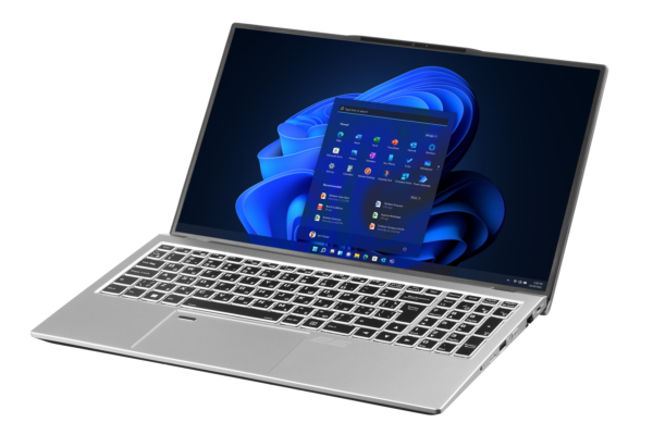 2E Notebook Complex Pro 15.6″ FHD IPS AG, Intel i5-1240P, 32GB, F1024GB, UMA, Win11P, silver