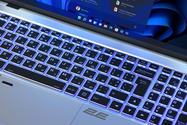 2E Notebook Complex Pro 15.6″ FHD IPS AG, Intel i5-1240P, 32GB, F1024GB, UMA, Win11P, silver