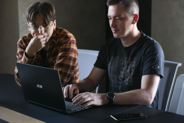 2E Ноутбук Imaginary 15.6″ FHD IPS AG, Intel i7-1255U, 64GB, F2TB, UMA, DOS, Чорний