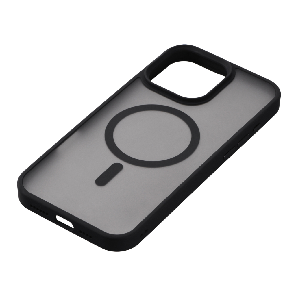 Чехол 2E Basic для iPhone 16 Pro Max, Soft Touch MagSafe Cover, Black
