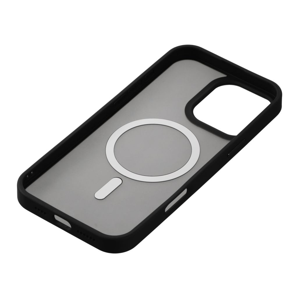 Чехол 2E Basic для iPhone 16 Pro Max, Soft Touch MagSafe Cover, Black