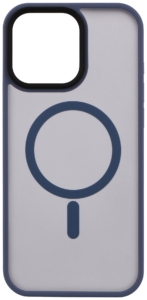 Чехол 2E Basic для iPhone 16 Pro Max, Soft Touch MagSafe Cover, Light Blue