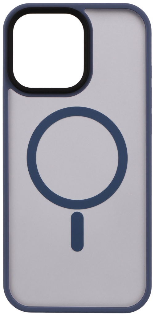 Чехол 2E Basic для iPhone 16 Pro Max, Soft Touch MagSafe Cover, Light Blue