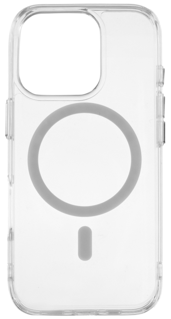 2E Basic Case for iPhone 16 Pro, Transparent MagSafe Cover, Clear
