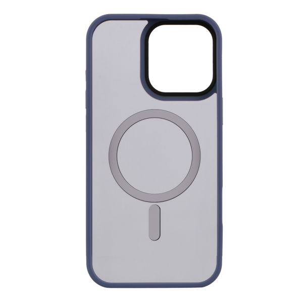 Чехол 2E Basic для iPhone 16 Pro, Soft Touch MagSafe Cover, Light Blue