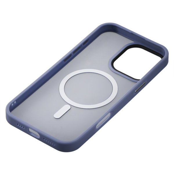 Чехол 2E Basic для iPhone 16 Pro, Soft Touch MagSafe Cover, Light Blue