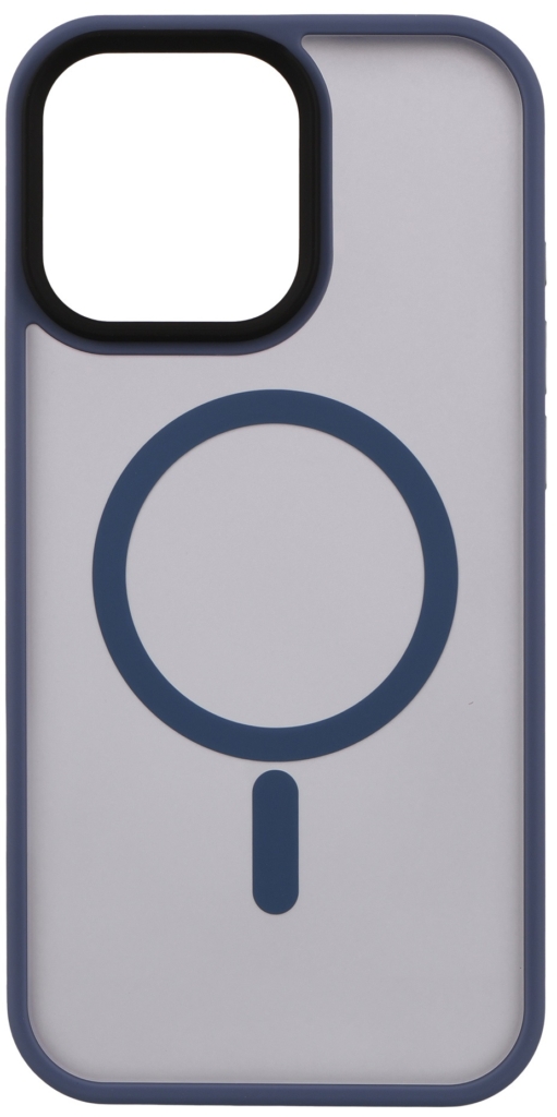 2E Basic Case for iPhone 16 Pro, Soft Touch MagSafe Cover, Light Blue
