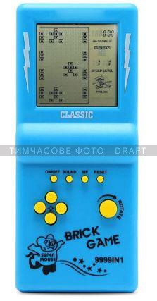 Game console 2Е 4bit Tetris