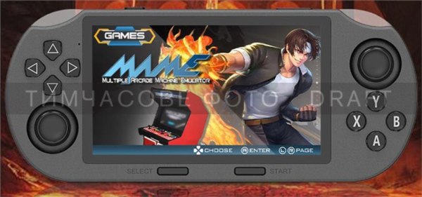 Game console 2Е 32bit Portable