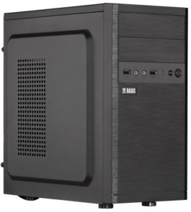Комп’ютер персональний 2E Rational Intel i3-12100, 16Gb, F512GB, UMA, H610, ODD, RD8603U, 400W, Win11P