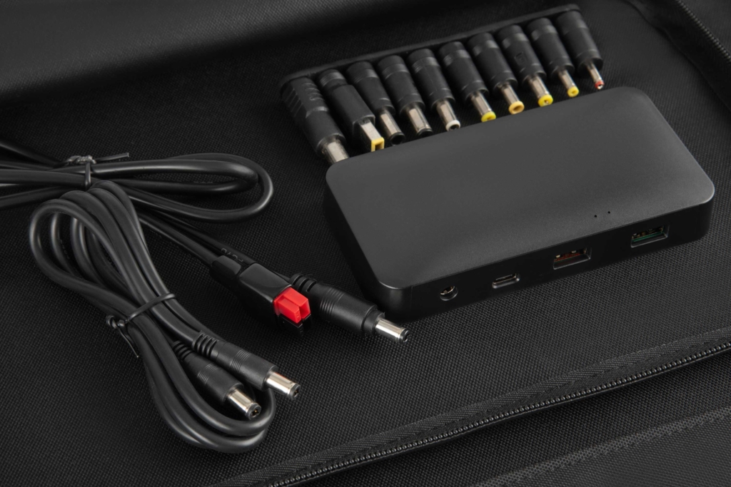 Портативная солнечная панель 2E, DC 100 Вт, USB-С 45 Вт, USB-A 18 Вт, USB-A 12 Вт