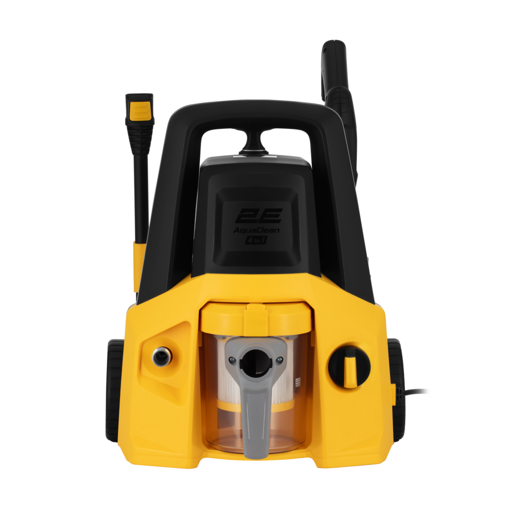 Минимойка высокого давления 2E AquaClean 4в1 1600Вт 130бар 480л/ч шланг 8м 11кг