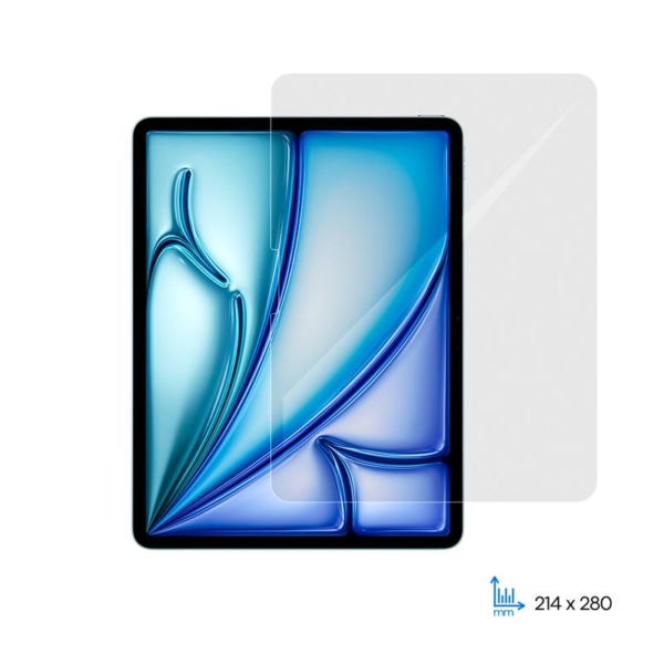 Захисне скло 2E для iPad Air 13″ (2024-2025), 2.5D, прозорий