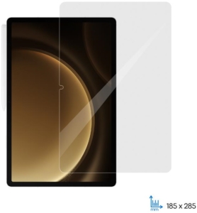 2E Protective glass for Samsung  Galaxy Tab S9FE+ (X616) 12.4″(2023), 2.5D, clear