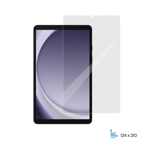 2E Protective glass for Samsung  Galaxy Tab A9(Х110) 8.7″ (2023), 2.5D, clear