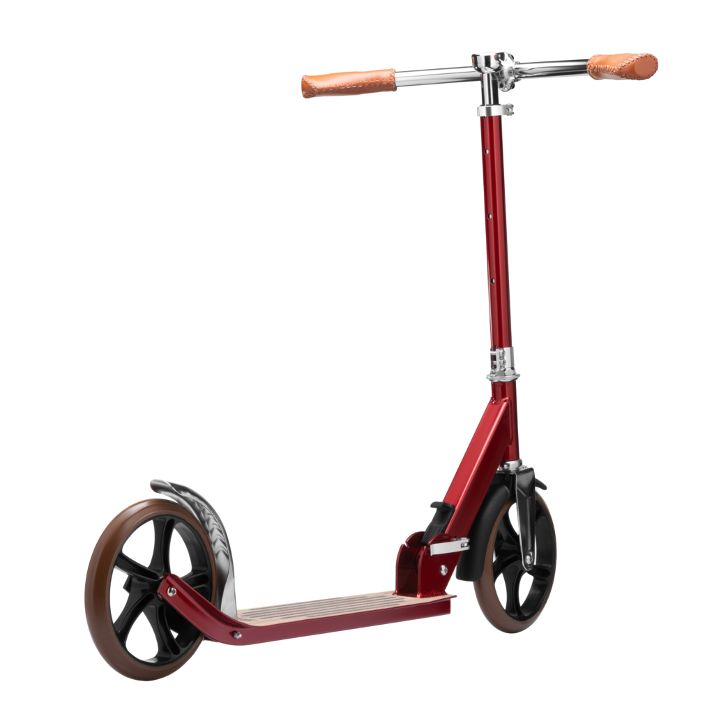 Kids scooter 2E Tango red