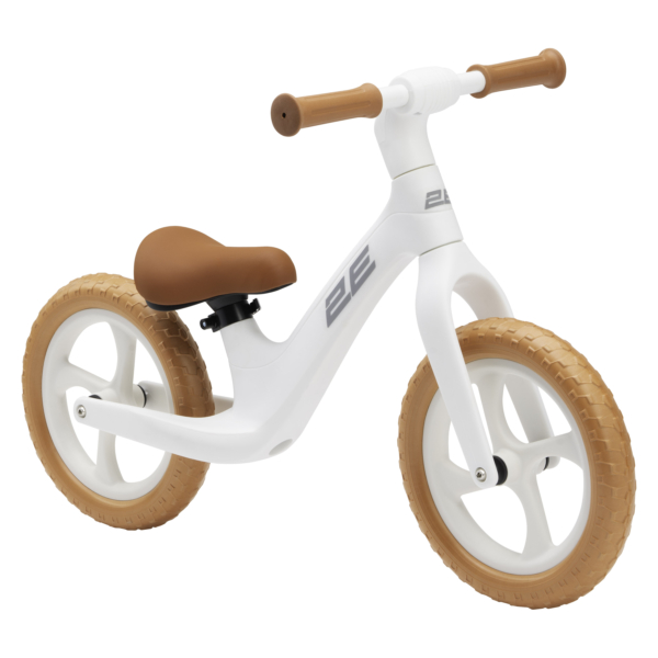 2E Balance bicycle NY 12″ white