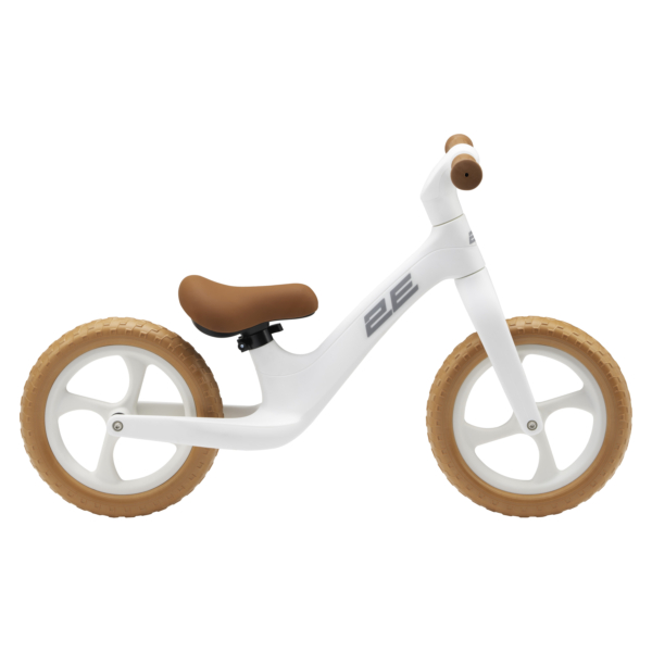 2E Balance bicycle NY 12″ white