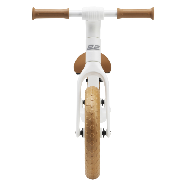 2E Balance bicycle NY 12″ white