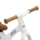 2E Balance bicycle NY 12″ white