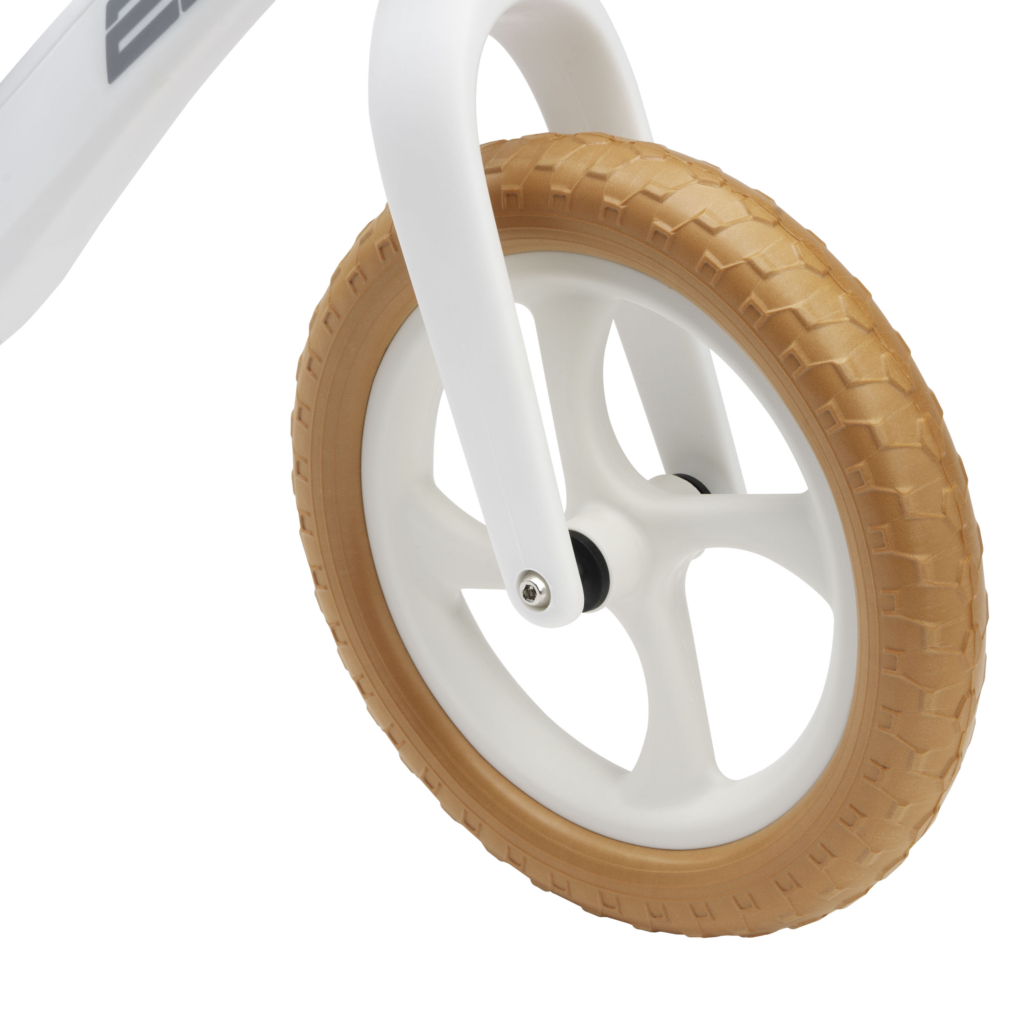 2E Balance bicycle NY 12″ white