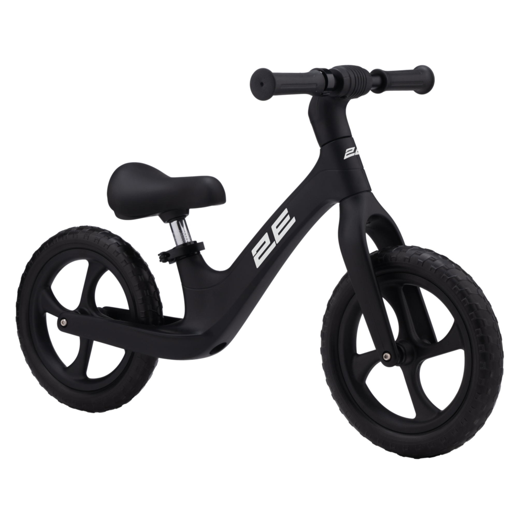 2E Balance bicycle NY 12″ black