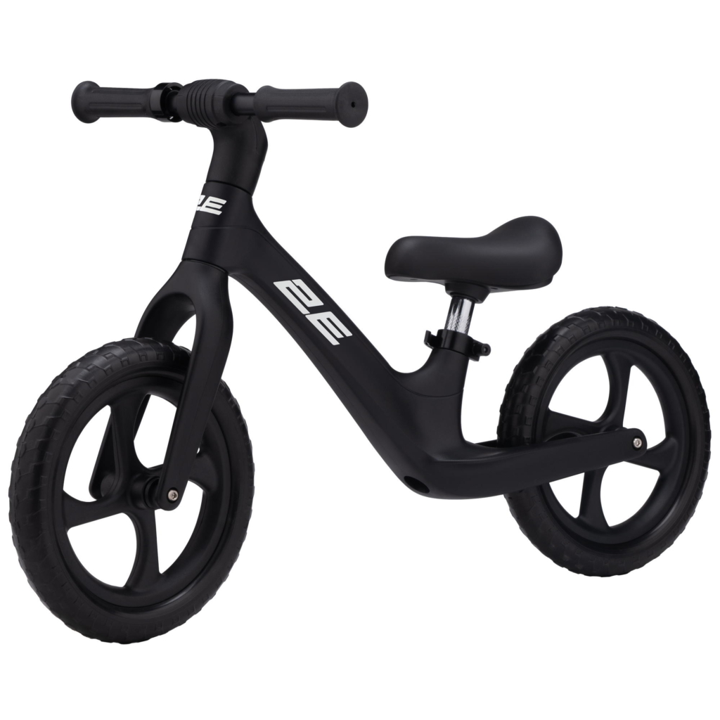 2E Balance bicycle NY 12″ black