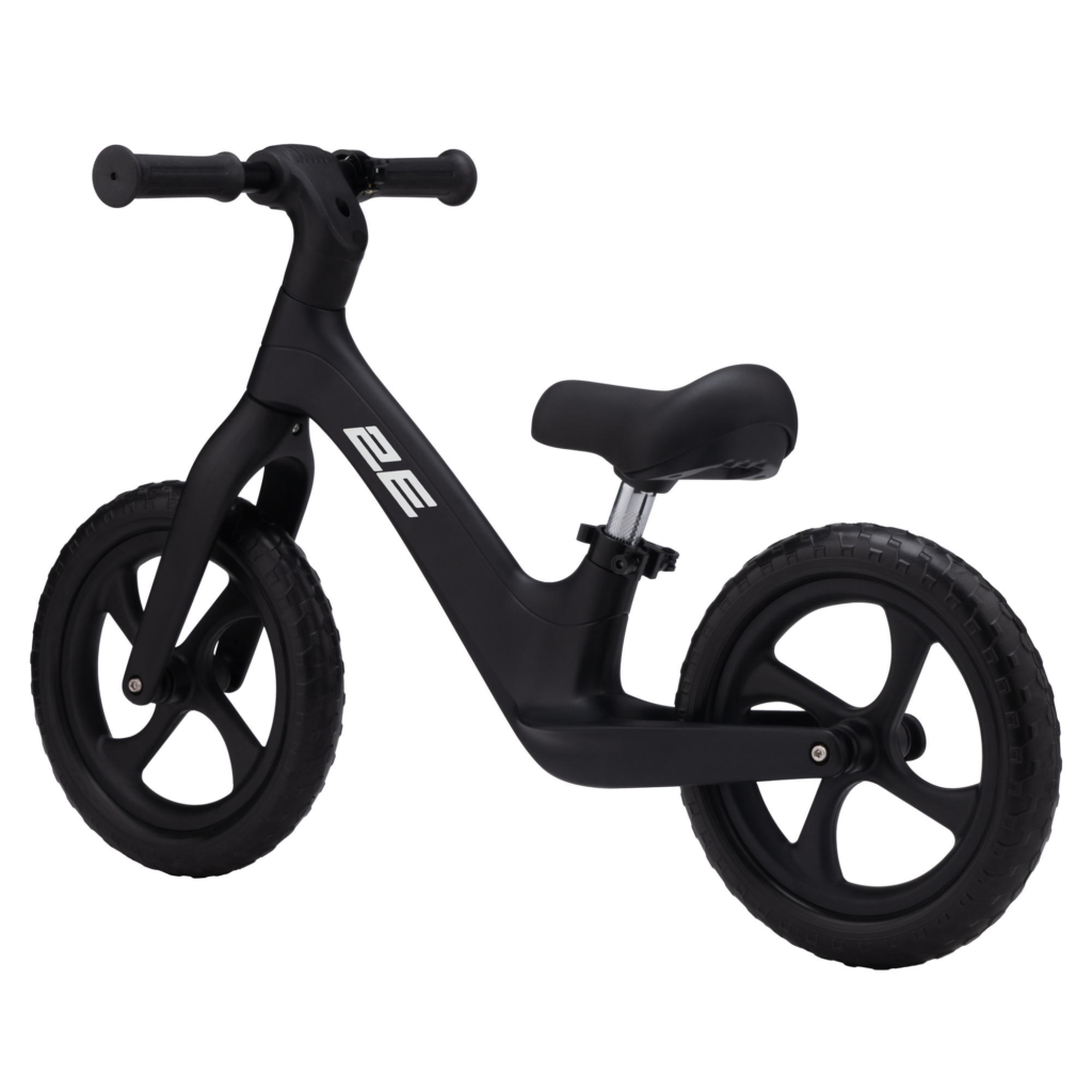 2E Balance bicycle NY 12″ black