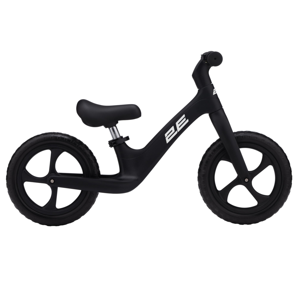 2E Balance bicycle NY 12″ black