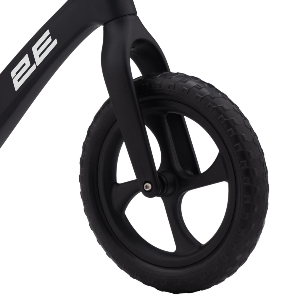 2E Balance bicycle NY 12″ black